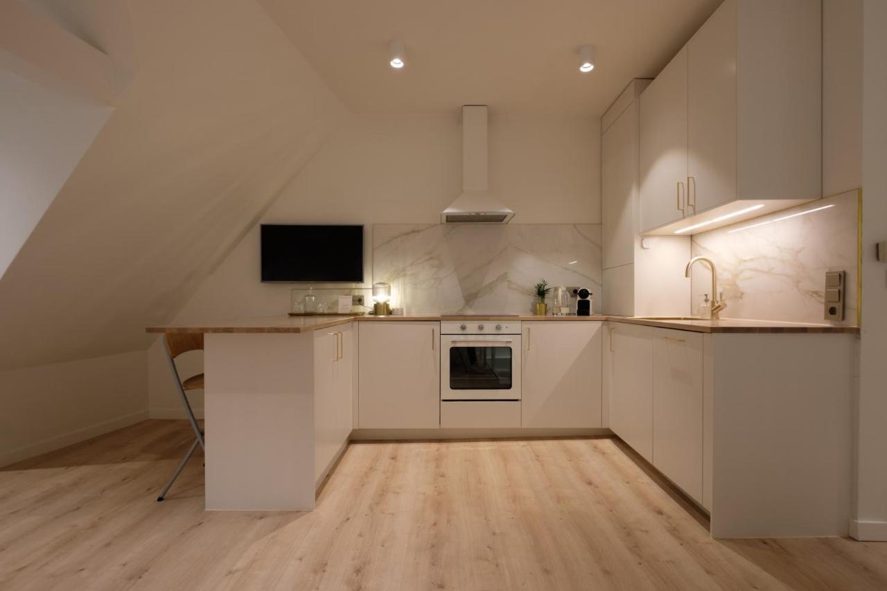 Boutique Charme Apartment Baden-Baden Bagian luar foto