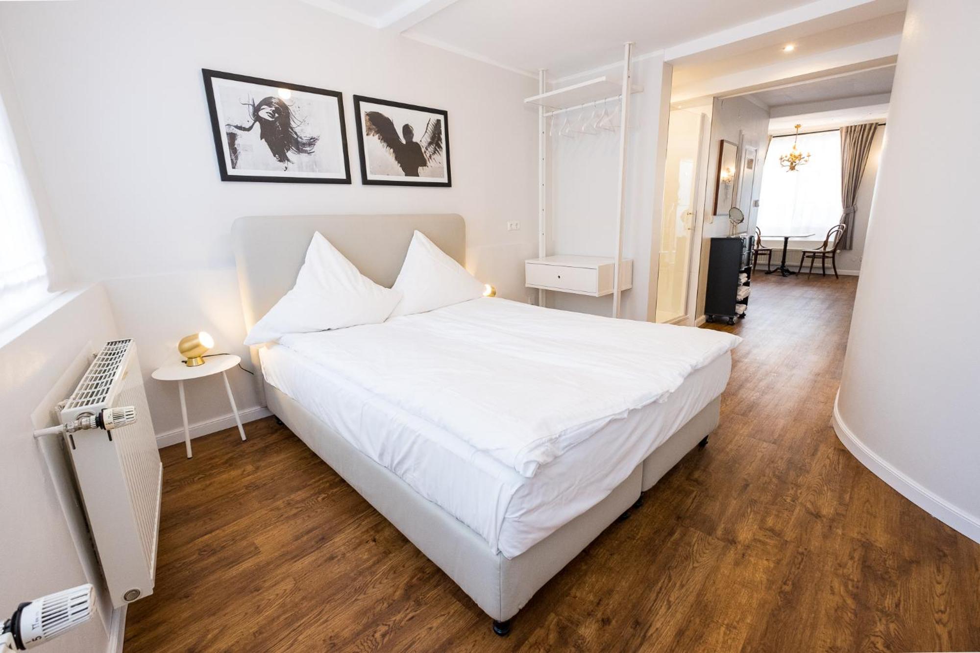 Boutique Charme Apartment Baden-Baden Bagian luar foto