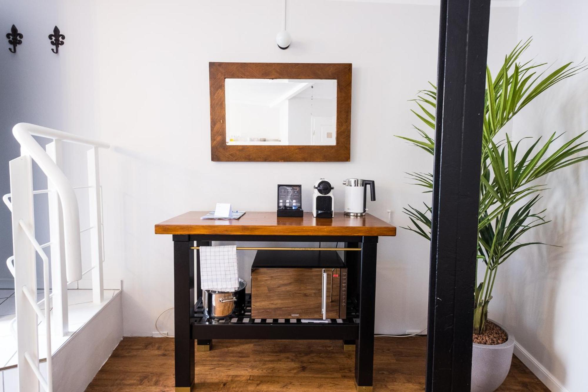Boutique Charme Apartment Baden-Baden Bagian luar foto