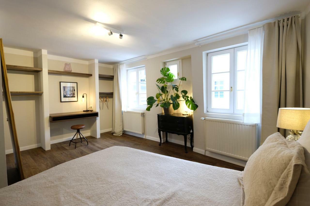 Boutique Charme Apartment Baden-Baden Bagian luar foto