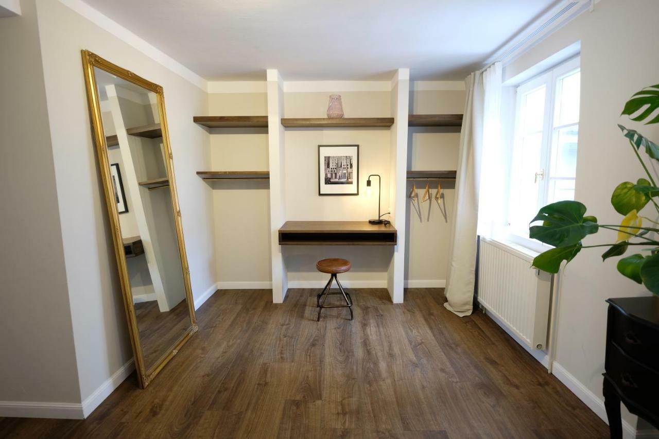 Boutique Charme Apartment Baden-Baden Bagian luar foto